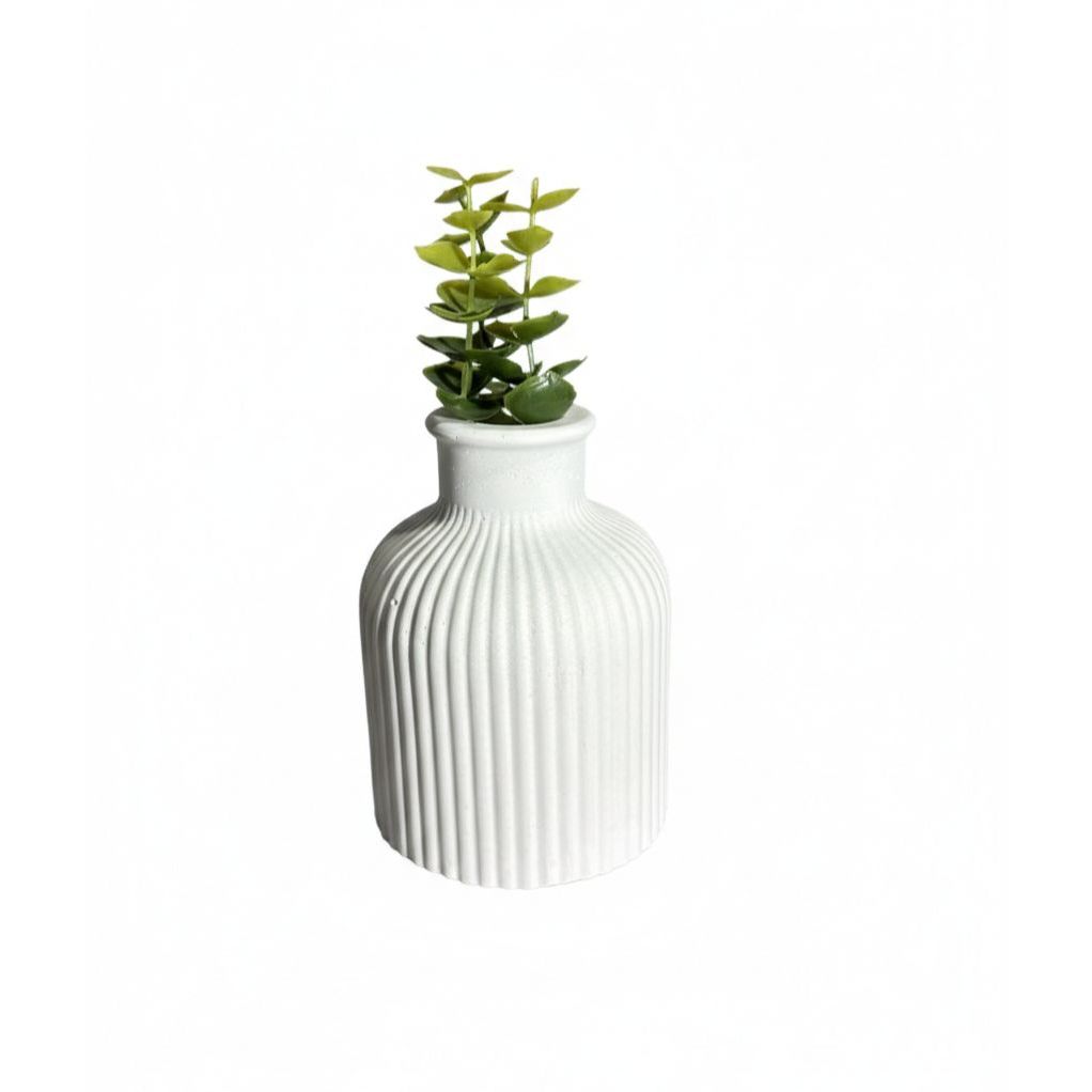 Kit Master Decor – Coleção de 6 Vasos com Plantas Artificiais