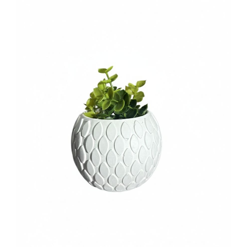 Kit Master Decor – Coleção de 6 Vasos com Plantas Artificiais
