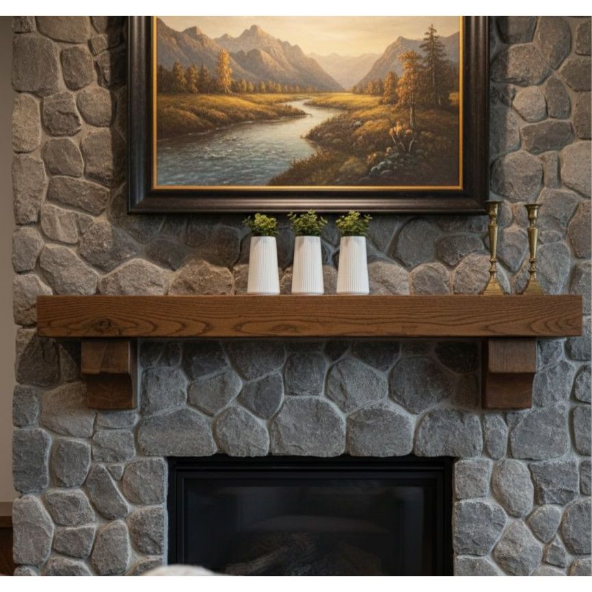 Kit com 6 Vasos de Gesso decorativo Canelados brancos com plantas artificiais 20x8